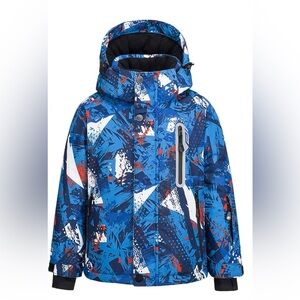 HOTIAN Boys Ski Jacket Windproof Waterproof Winter Coats 14